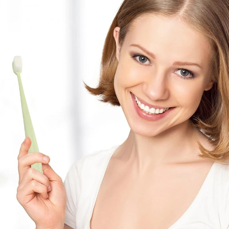 Nano-Bristle Toothbrush