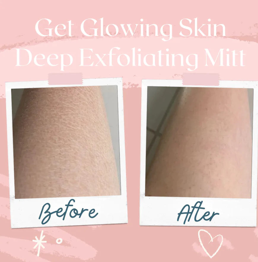 Ultra-Soft Skin Exfoliating Glove