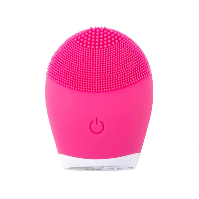 Electric Facial Deep-Cleansing Brush