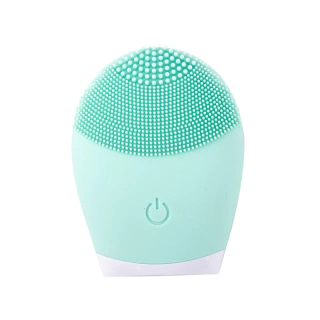 Electric Facial Deep-Cleansing Brush